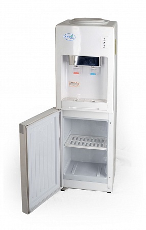 Кулер Aqua Well 1.5-JX-1-ПКШ белый со шкафчиком