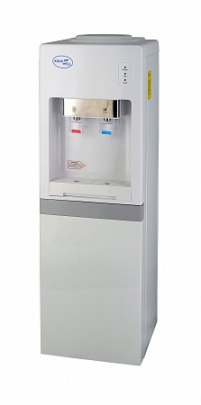 Кулер Aqua Well 1.5-JX-1-ПК белый